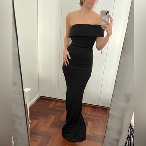 NWT Katie May one shoulder dress